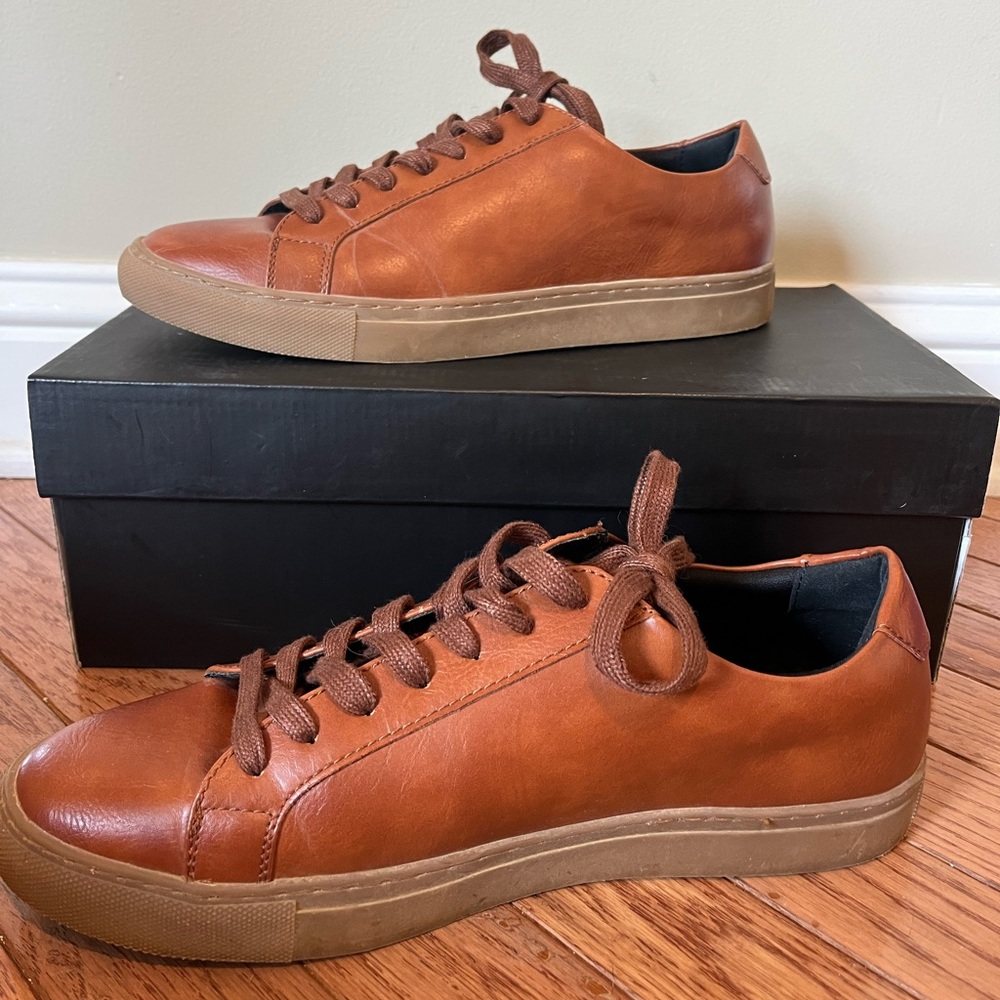 ALFANI Grayson Tan Men’s loafers/dress shoes
